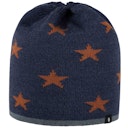 Vorschaubild Wolle Seide Mütze Sterne