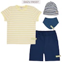 Vorschaubild Leichtes Leinen Shirt kurzarm Streifen