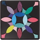 Vorschaubild Magnetspiel Kreise Grimms, 40 Teile (16 x 16 cm)