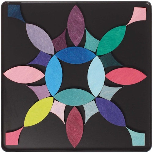 Magnetspiel Kreise Grimms, 40 Teile (16 x 16 cm)
