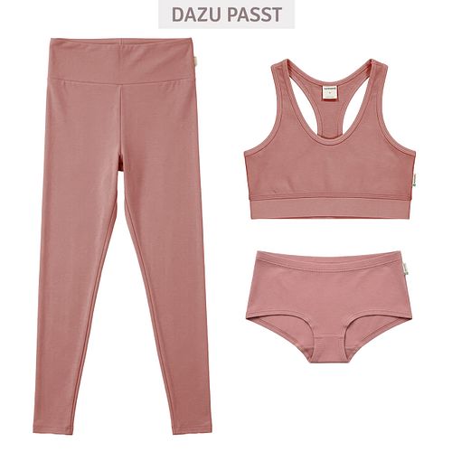 Damen BH uni rosa