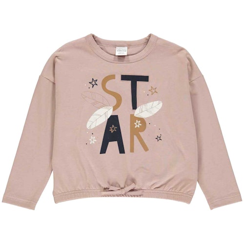 Weiches Langarmshirt Gummibund
