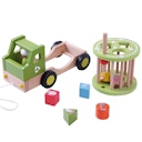 Vorschaubild Müllauto zum Sortieren und Nachziehen