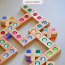 Vorschaubild 16 X Klötze aus Holz