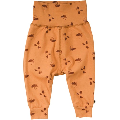 Leichte Krabbelhose Kniepatches Wale