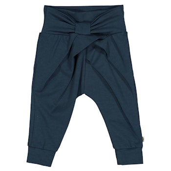 Krabbelhose Schleife khakigrün