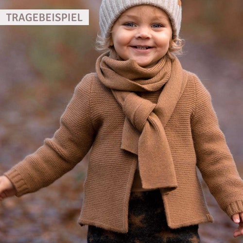 Strickjacke Alpaka-Schurwoll Mix