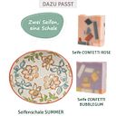 Vorschaubild Konfetti Seife mit Rosengeranien und Mangoduft 100 g