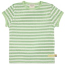 Vorschaubild Leichtes Leinen Shirt kurzarm Streifen