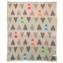 Vorschaubild Weiche Babydecke anschmiegsam bunte Zwerge 80 x 100 cm