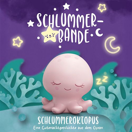 Schlummeroktopus Gutenachtgeschichte aus dem Ozean Tonie ab 3 Jahren