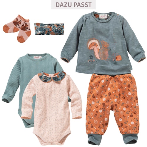 Weiche Wendehose Herbstblüten