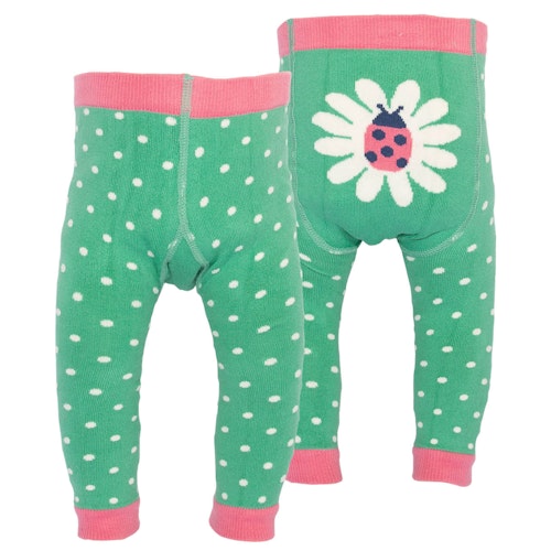 Strick Leggings Tiger