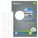 Vorschaubild Staufen Green Oktavheft kariert – Lineatur 52, DIN A6