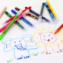 Vorschaubild 12 Filzstifte ANIMALS abwaschbar 2,8mm Spitze