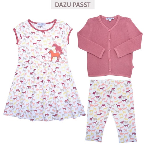 Jersey Kleid kurzarm