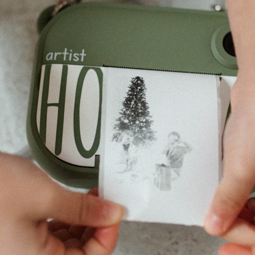 3er Pack Thermodruckrolle Artist Kamera selbstklebend