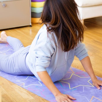 Yogamatte für die Großen Zaubersterne, 180 x 60 cm