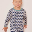Vorschaubild Leichtes Shirt langarm Wale