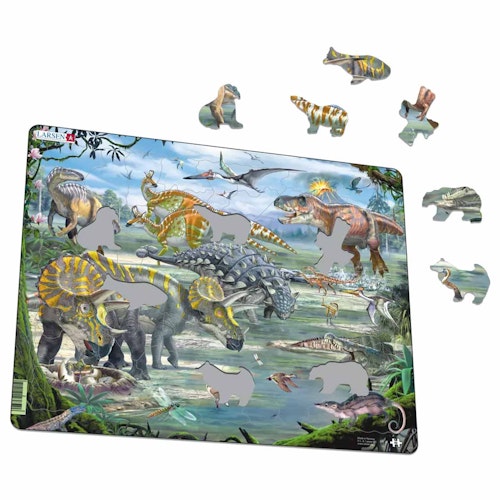 Kinder Puzzle ab 3 Jahren Dinosaurier Motiv