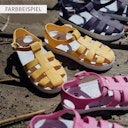 Vorschaubild Badesandalen Römersandalen aus SEBS Gummi