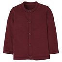 Vorschaubild Strickjacke aus Schurwolle mit Knopfleiste