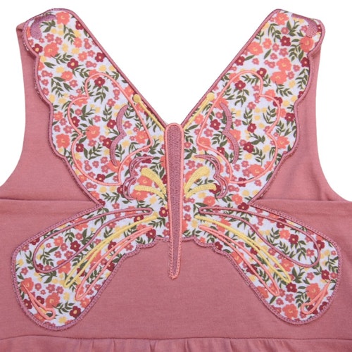 Kleid ohne Arm Herzchen
