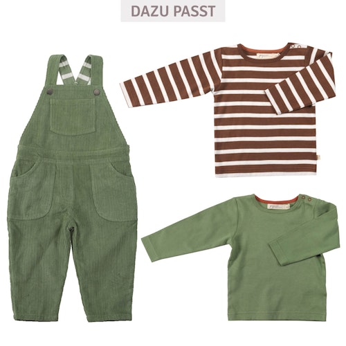 Edles Shirt langarm gestreift