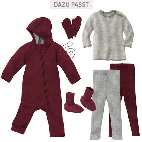 Warme Walk Babyschuhe