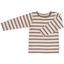Vorschaubild Edles Shirt langarm gestreift