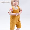 Vorschaubild Leichte Sommer-Sweat Latzhose uni