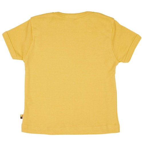 Leichtes T-Shirt Rippe uni