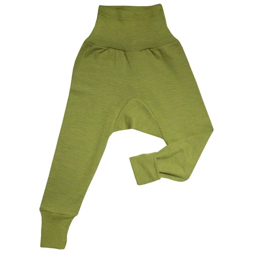 Wolle Seide Hose Bündchen