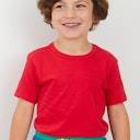 Vorschaubild Basic T-Shirt kurzarm