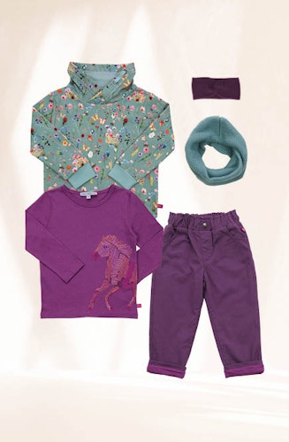 Webhose elastischer Bund gefüttert