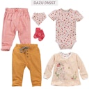 Vorschaubild Weiches Langarmshirt Frühlingsblumen