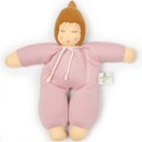 Vorschaubild Nanchen Walnussbaby Puppe – hellrosa