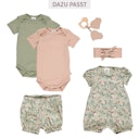 Vorschaubild Leichte Pumphose Blumen