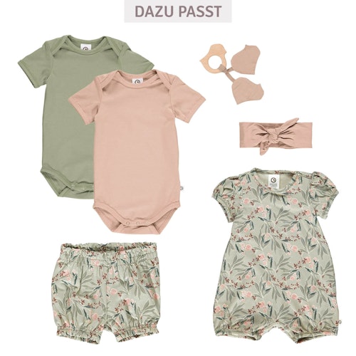 Leichte Pumphose Blumen