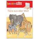 Vorschaubild bambinoLÜK Übungsheft - Tiere aus aller Welt, 3-4 J.