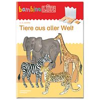 bambinoLÜK Übungsheft - Tiere aus aller Welt, 3-4 J.
