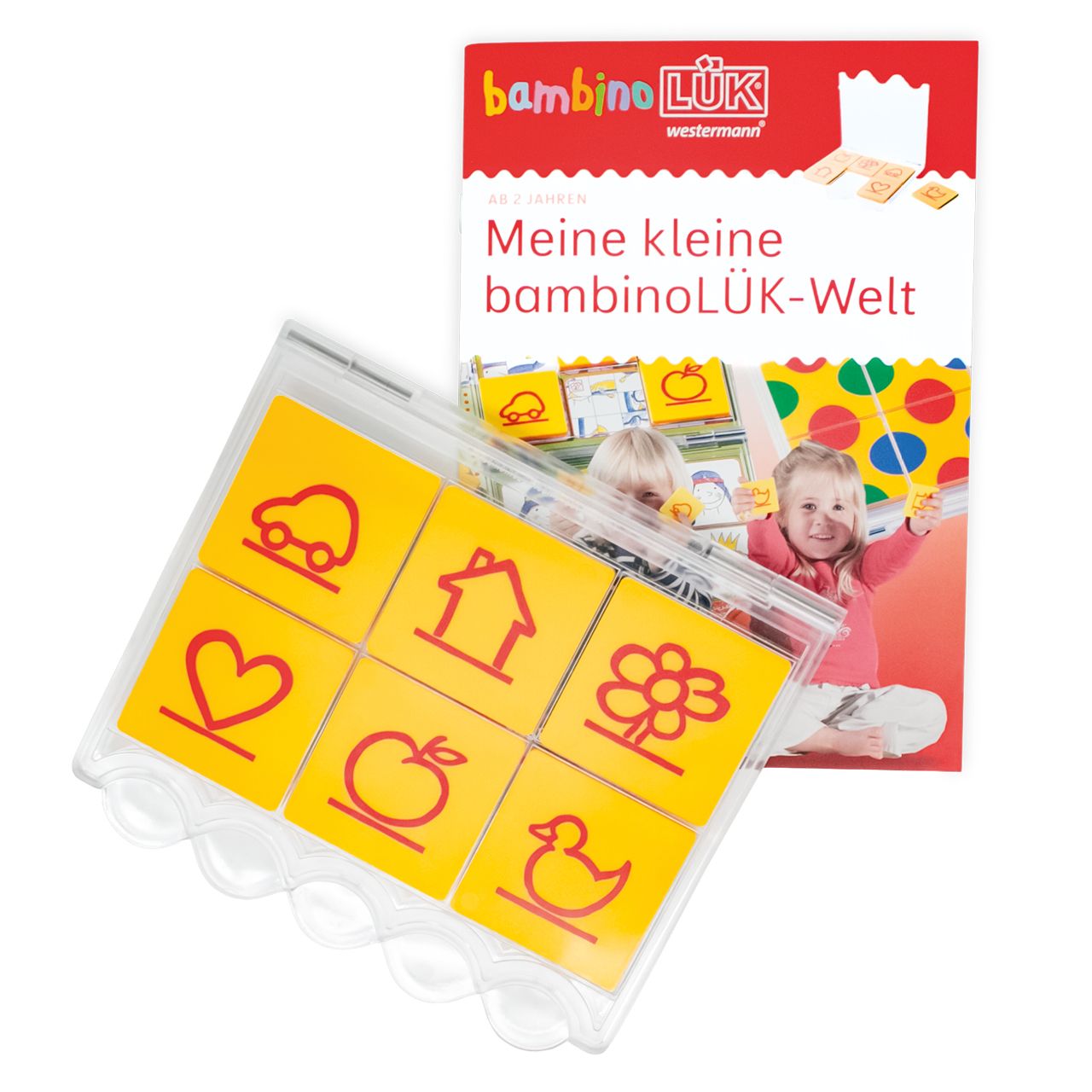 bambinoLÜK - Set Meine kleine bambinoLÜK-Welt, ab 2 J.