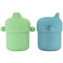 Vorschaubild 2er-Set Trinklernbecher Silikon 150 ml