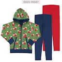 Vorschaubild Kapuzenjacke zum Wenden 