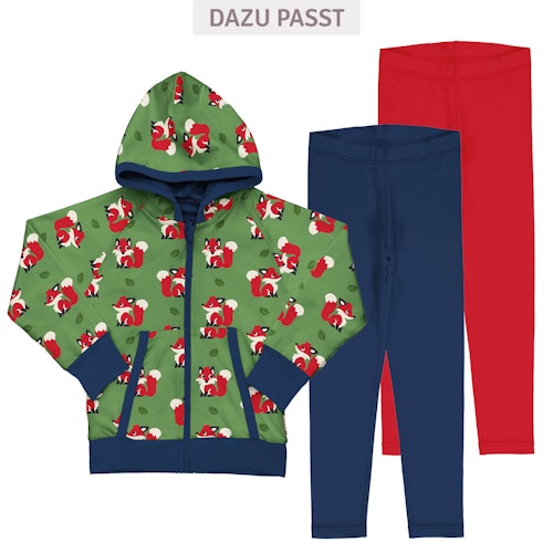 Kapuzenjacke zum Wenden 