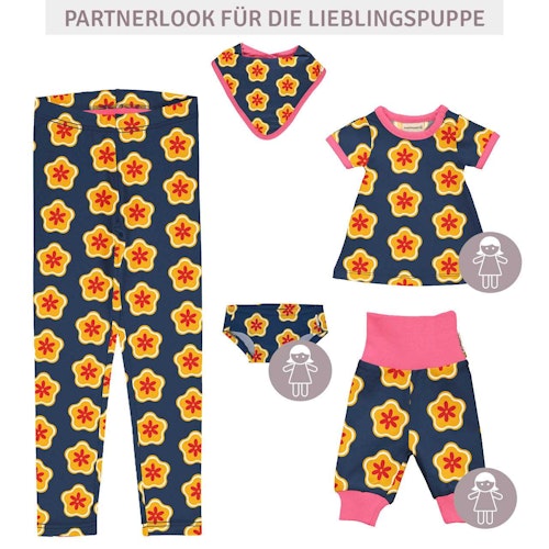 Puppenkleidung Unterhose Eulen