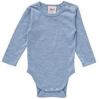 Body People Wear Organic Wolle/Seide langarm Uni