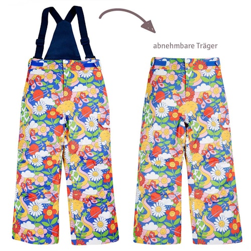 Gefütterte Schneehose