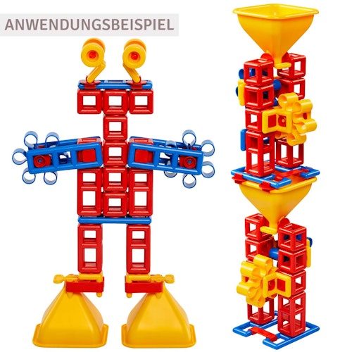 Experimentierkasten FLOW advanced mit 134 Teilen