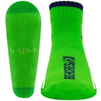 Beachies Erwachsene Strand- und Wattsocken Neon-grün